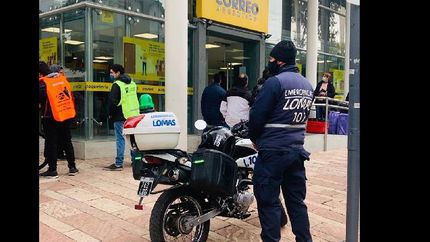 bajaron los accidentes de transito en lomas y aumentaron las consultas sanitarias