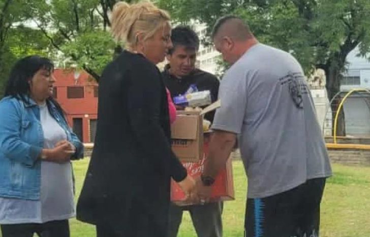 Para las personas en situación de calle.