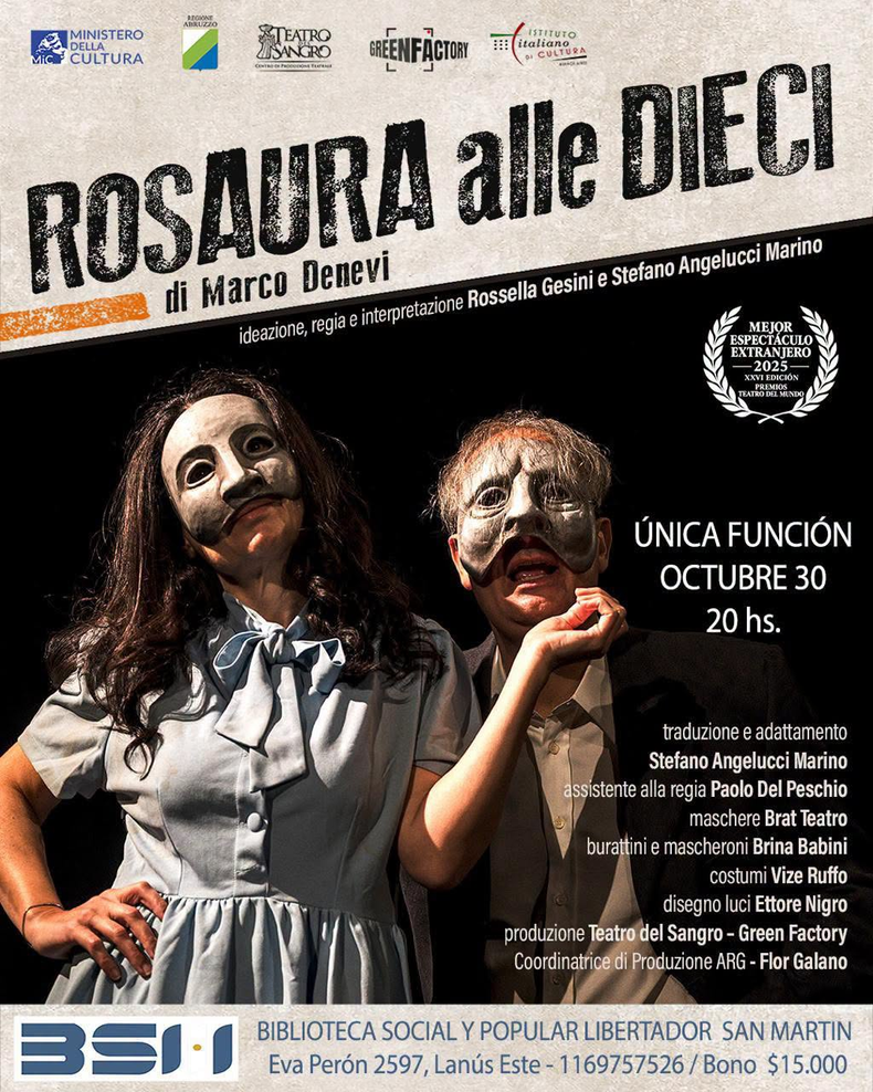 La obra de teatro llega a la región. 