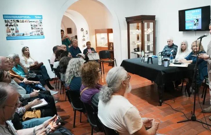 El evento es totalmente abierto y gratuito.