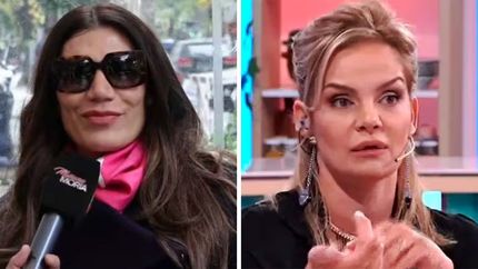 Flor de la V y Eliana Guercio.&nbsp;