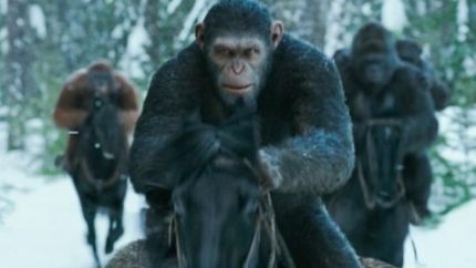 Se verán tres films de la saga.