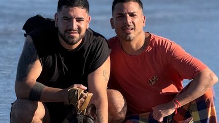 Juan Pablo y Nicolás son el matrimonio de influencer que cuenta con varios proyectos en Lomas. Juan Pablo y Nicolás son el matrimonio de influencer que cuenta con varios proyectos en Lomas.