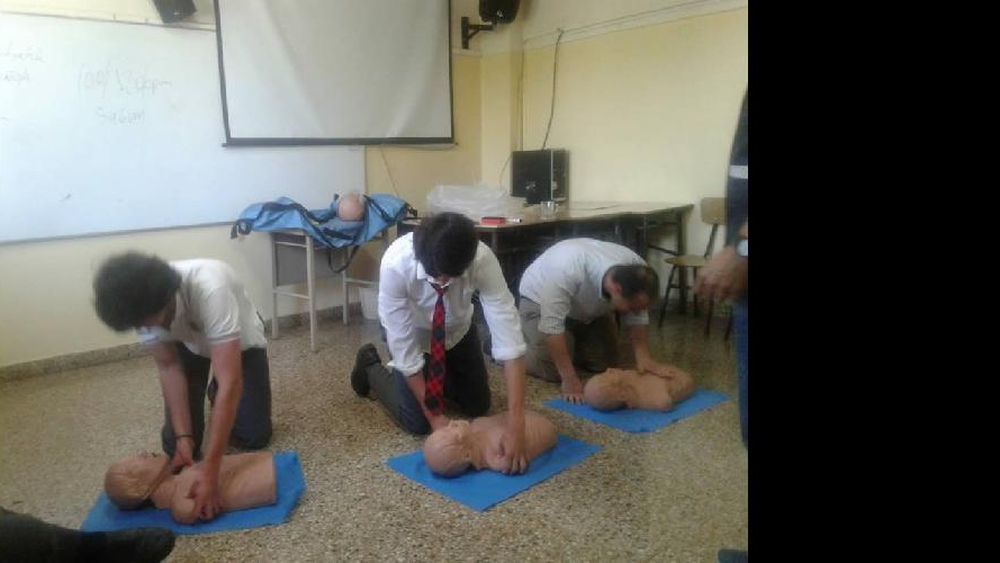 ya se dictaron 15 capacitaciones en octubre.