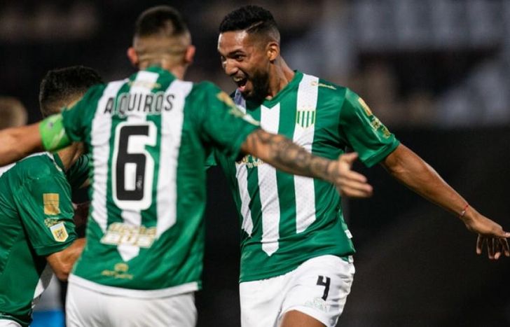 Alejandro Maciel inauguró el festival de goles.