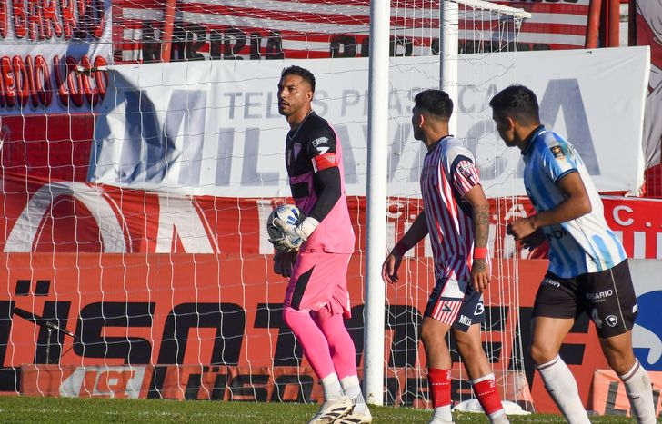 Sebastián López, de gran momento en Los Andes.