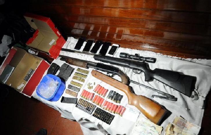 Los investigaban desde mediados de julio.