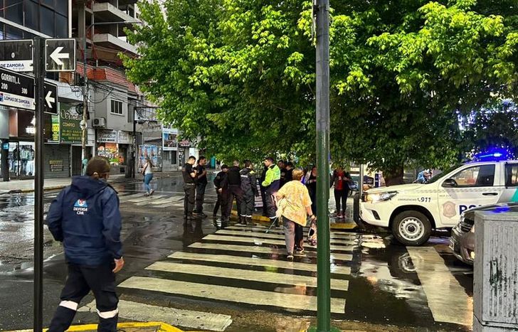 El accidente ocurrió en Italia y Gorriti.