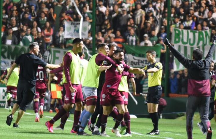 Lanús le puso picante al Clásico del Sur