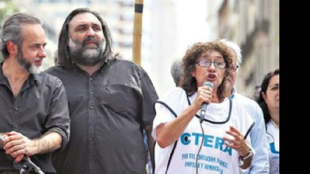 Ctera exige que convoquen a una paritaria nacional docente