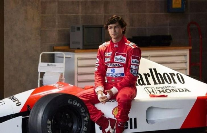Gabriel Leone como Ayrton Senna.
