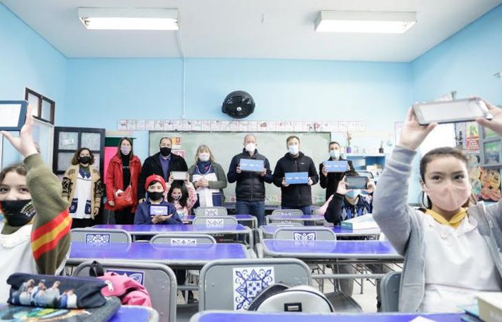 En la semana hubo entregas en varios establecimientos.