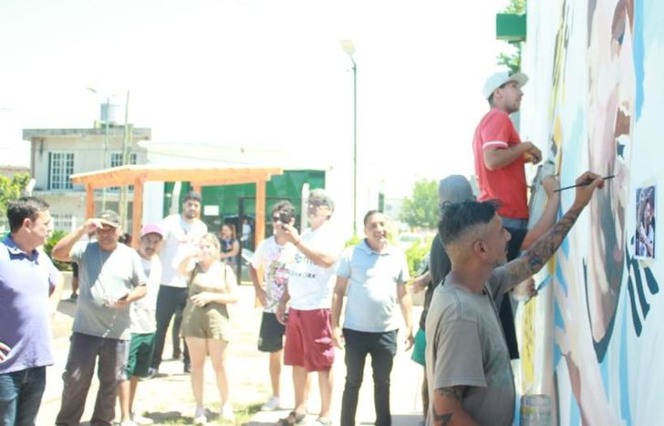 Afirmaron que durante la semana entrante estará terminado.
