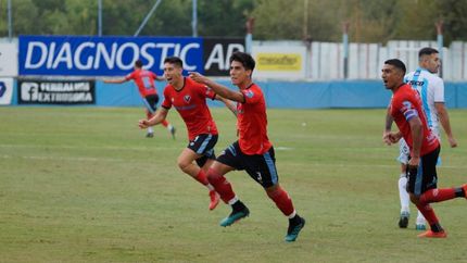 Sayavedra metió el zapatazo para el empate.