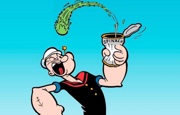 Popeye el Marino, un clásico.