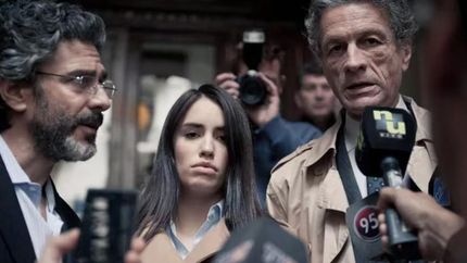 Acusada, con Lali Espósito.