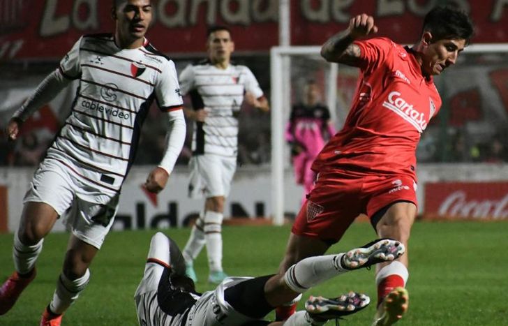 Los Andes cayó en Junín.