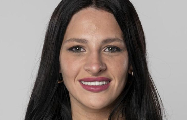 Chiara Mancuso, cerca de un galán español.