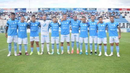 La última formación de Biggeri.