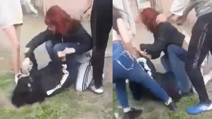 La joven fue atacada a la salida la escuela en Villa Centenario.