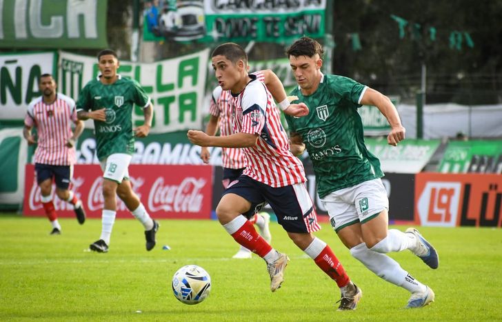 Valdez Chamorro se afianzó como titular en Los Andes.