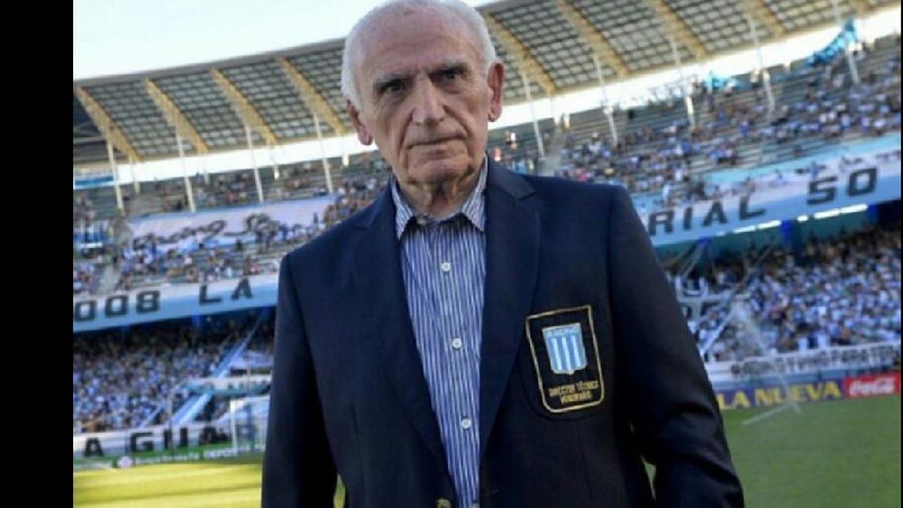 Falleció Juan José Pizzuti, emblema de Racing y primer goleador de Banfield