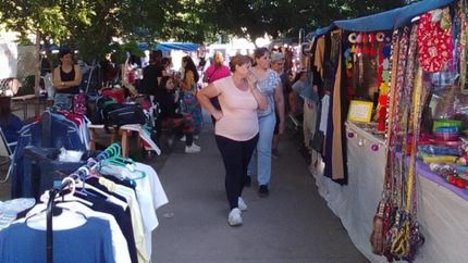 La feria se desarrollará de 14 a 19.30 en la Plaza Colón de Temperley.