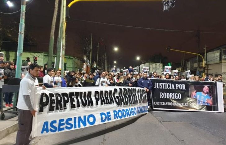 Después de 39 meses de lucha, le dieron perpetua a Castro.