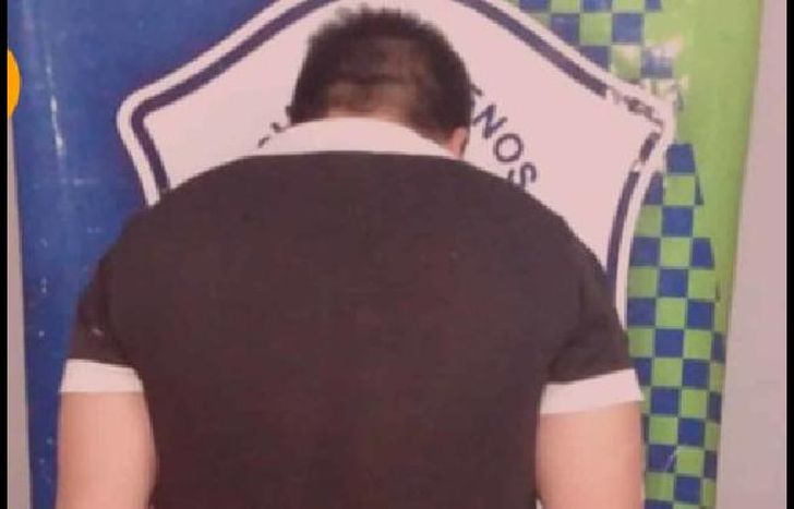 es de nacionalidad paraguaya y fue detenido tras una denuncia que hicieron al 911.