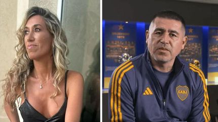 Diario La Unión | Luciana Elbusto y Juan Román Riquelme, en medio de rumores.