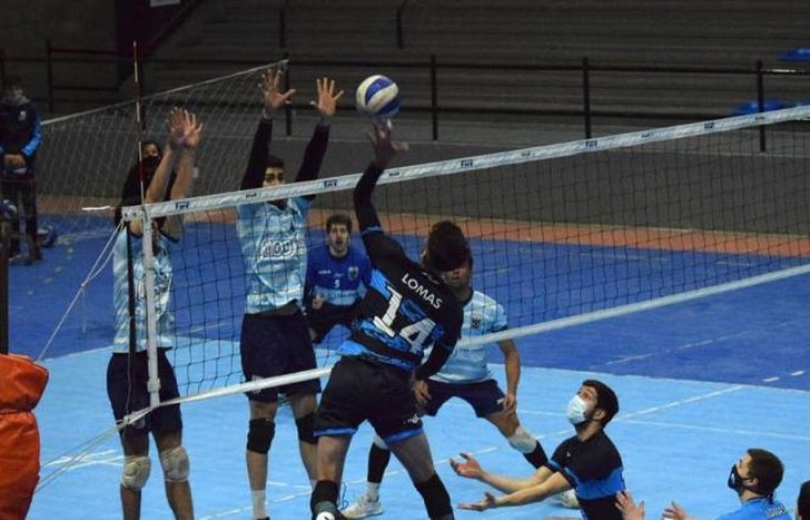 Lomas llegó a semifinales y se despidió del torneo.