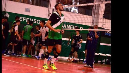 tomas dileo y un sueno cumplido: jugar en la seleccion argentina