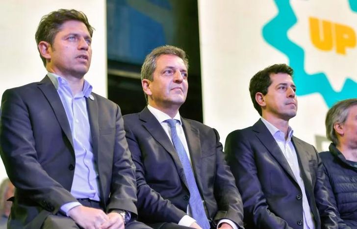 Unión por la Patria le expresó su apoyo a la CGT para el paro del 24 de enero.