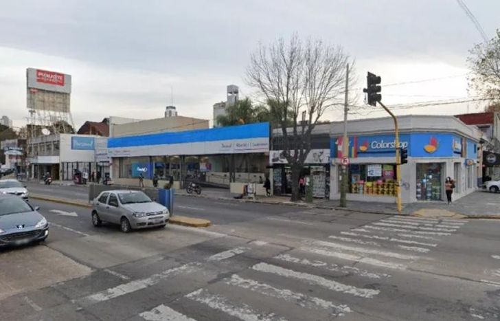 María Rosa se había descompensado mientras caminaba por Hipólito Yrigoyen.