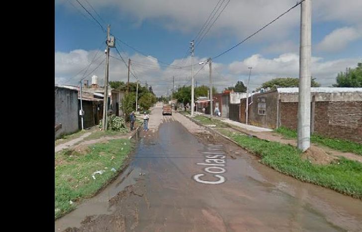 Fue asaltado al llegar a la calles Colastiné y Martín García de la localidad de Virrey del Pino.