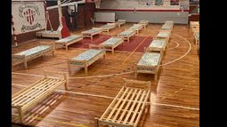 El club está cerrado pero está a disposición de las autoridades de Salud locales.