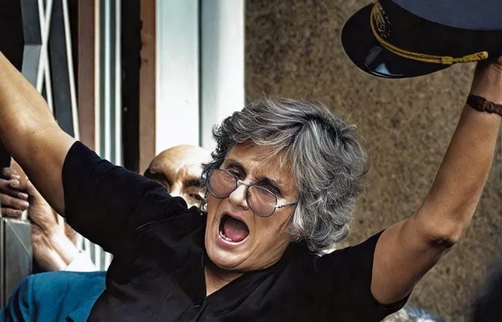 Norma Plá:&nbsp;la abanderada de los jubilados