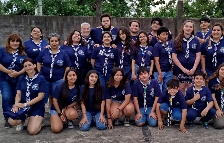 El Grupo Scout Madre Teresa de Calcuta de Temperley invita a los vecinos a ser parte del oratorio.