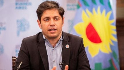 Axel Kicillof confirmó que tiene Coronavirus.