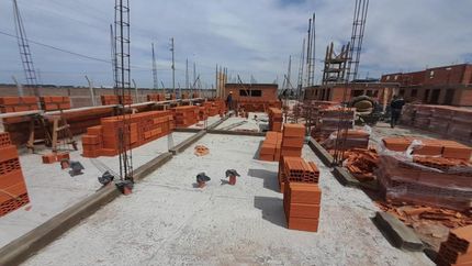 Comenzaron las obras en el barrio Sebastián 2, de Santa Catalina.