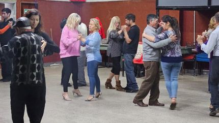 Daniel sigue apostando por el tango.