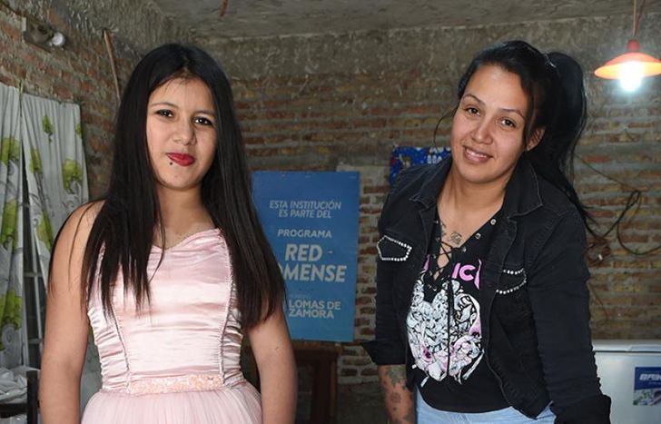 La ayuda puede ser con donaciones o monetaria.