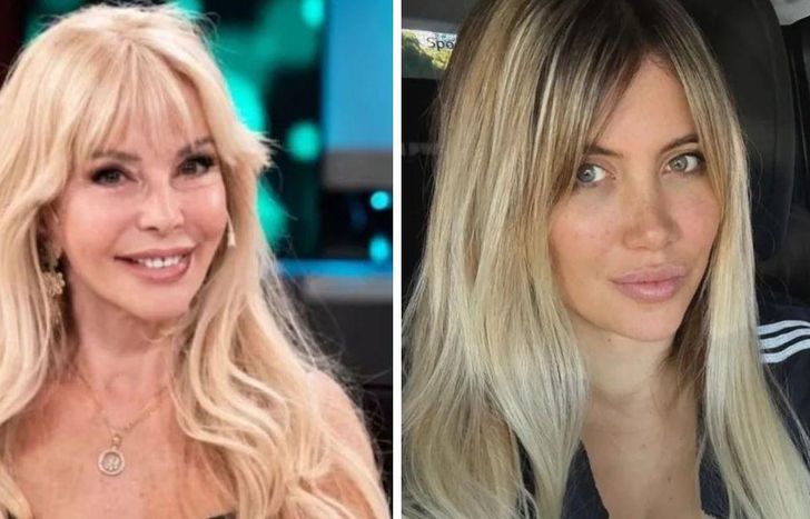 Graciela Alfano contra Wanda Nara.