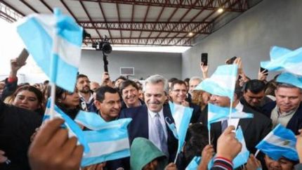 fernandez y kicillof salen de recorrida por el conurbano para hacerse fuertes