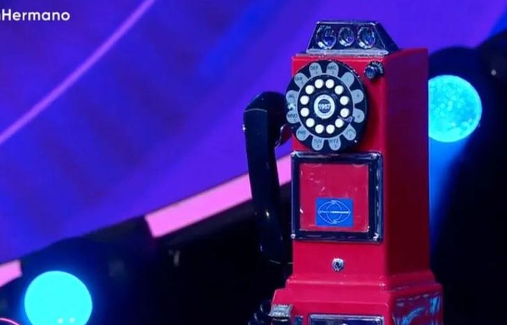 El teléfono rojo de Gran Hermano.