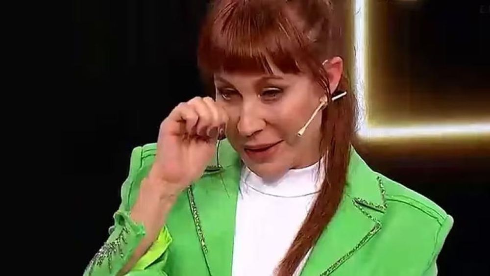 Matilda Blanco lloró al recordar el secuestro de su papá