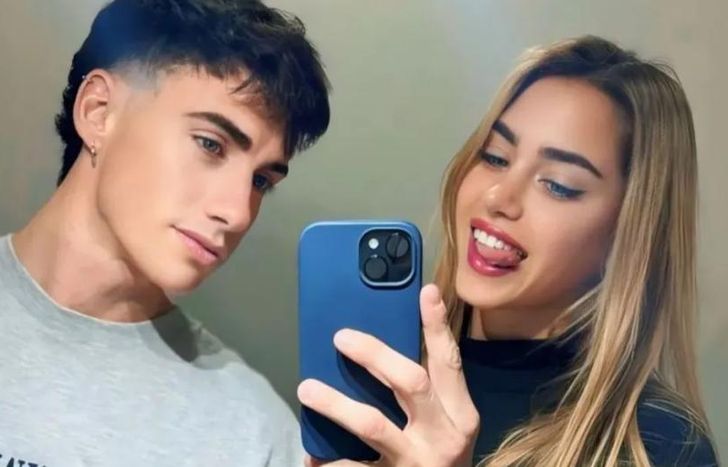 Alan y Sabrina, en medio de los rumores.