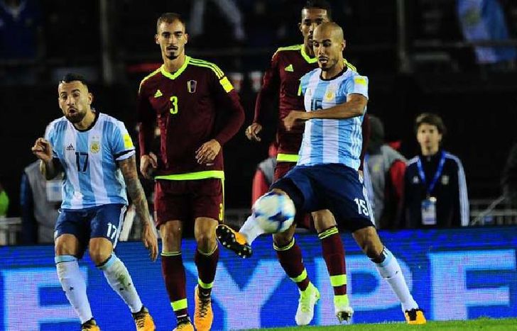 Guido Pizarro fue elegido por el DT de la Selección Argentina en reemplazo de Ezequiel Palacios.