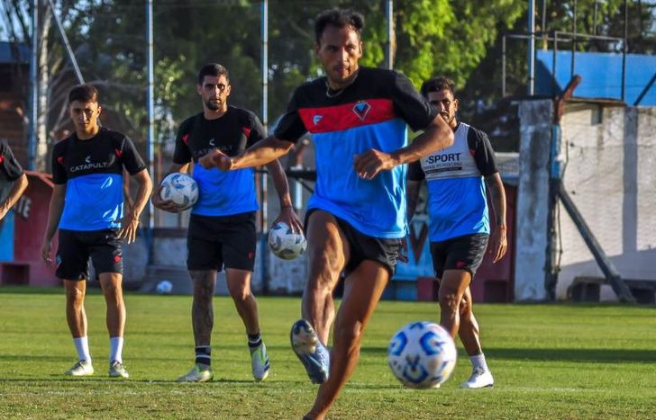 El Negro Enrique volvió a Brown.