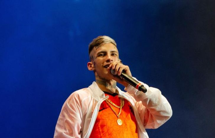 L-Gante se emocionó en su show en Tecnópolis.